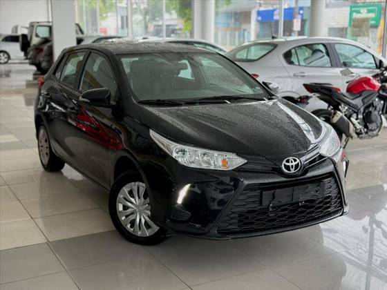 TOYOTA YARIS 1.5 16V FLEX XL MULTIDRIVE